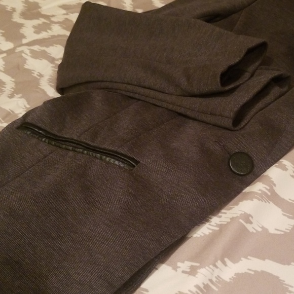 Charcoal Blazer - Slim Fit - Picture 7 of 8